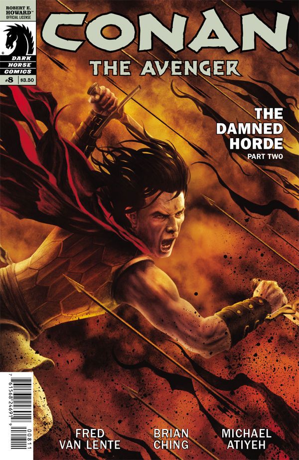 Conan the Avenger #8 Comic