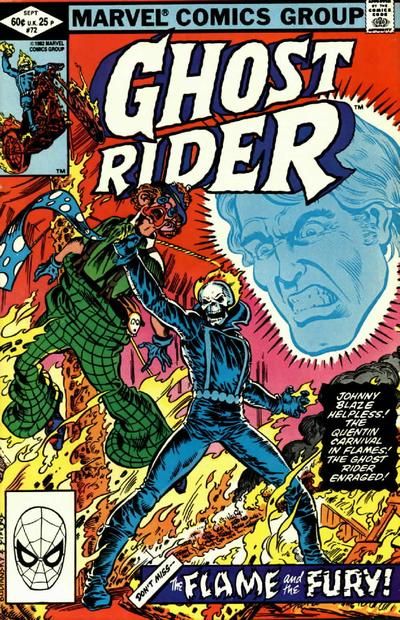 Ghost Rider #72 Comic