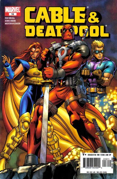 Cable / Deadpool #16 Comic