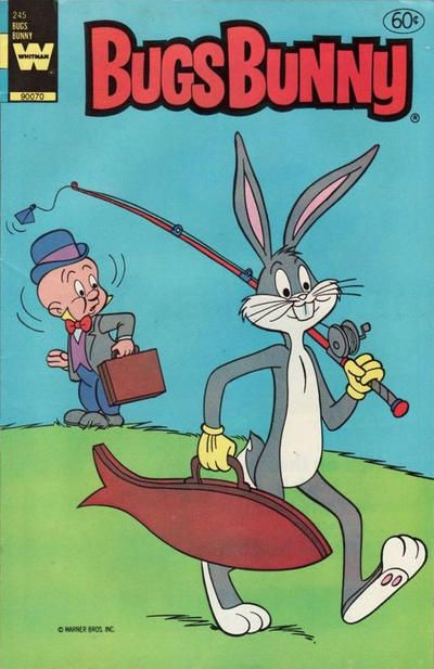 Bugs Bunny #245 Comic