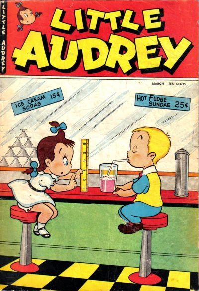 Little Audrey #9 Comic