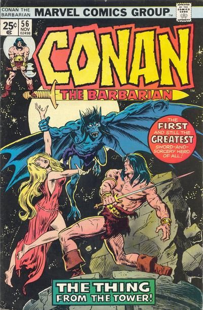 Conan the Barbarian #56 Comic