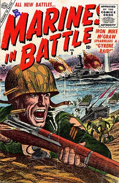 Marines in Battle #9 Comic