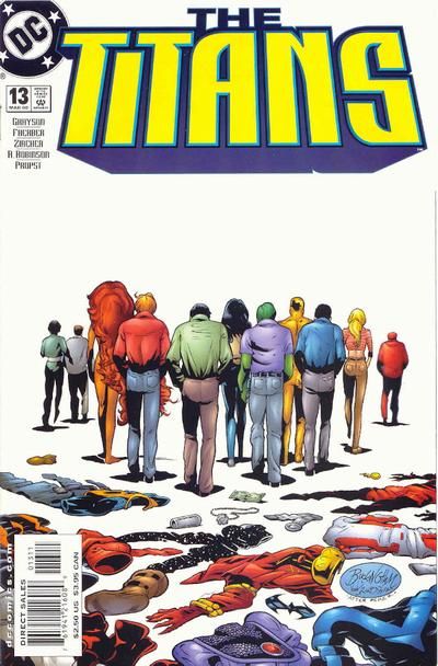 Titans #13 Comic