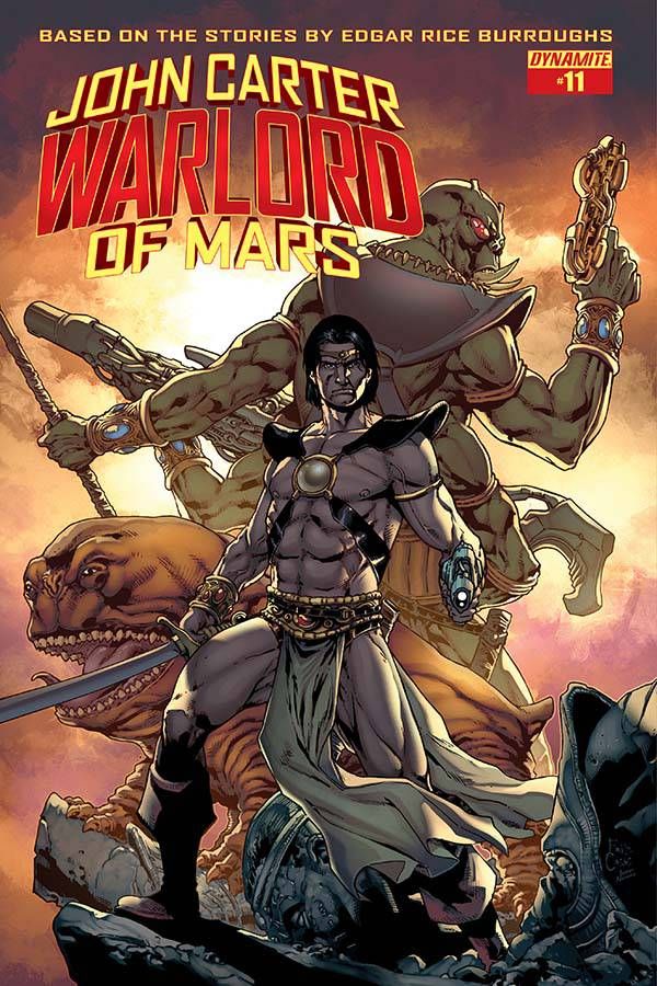 John Carter, Warlord of Mars #11 Comic