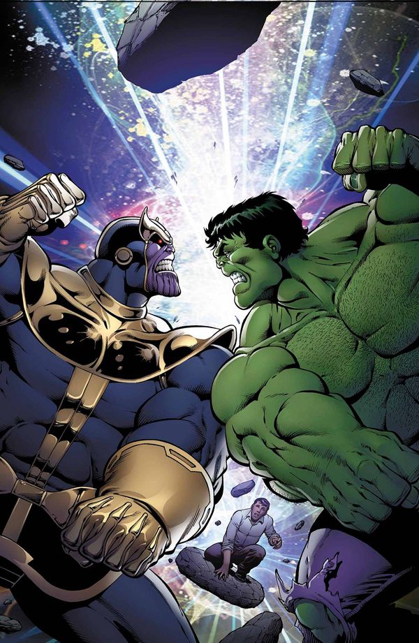 Thanos Vs Hulk #1