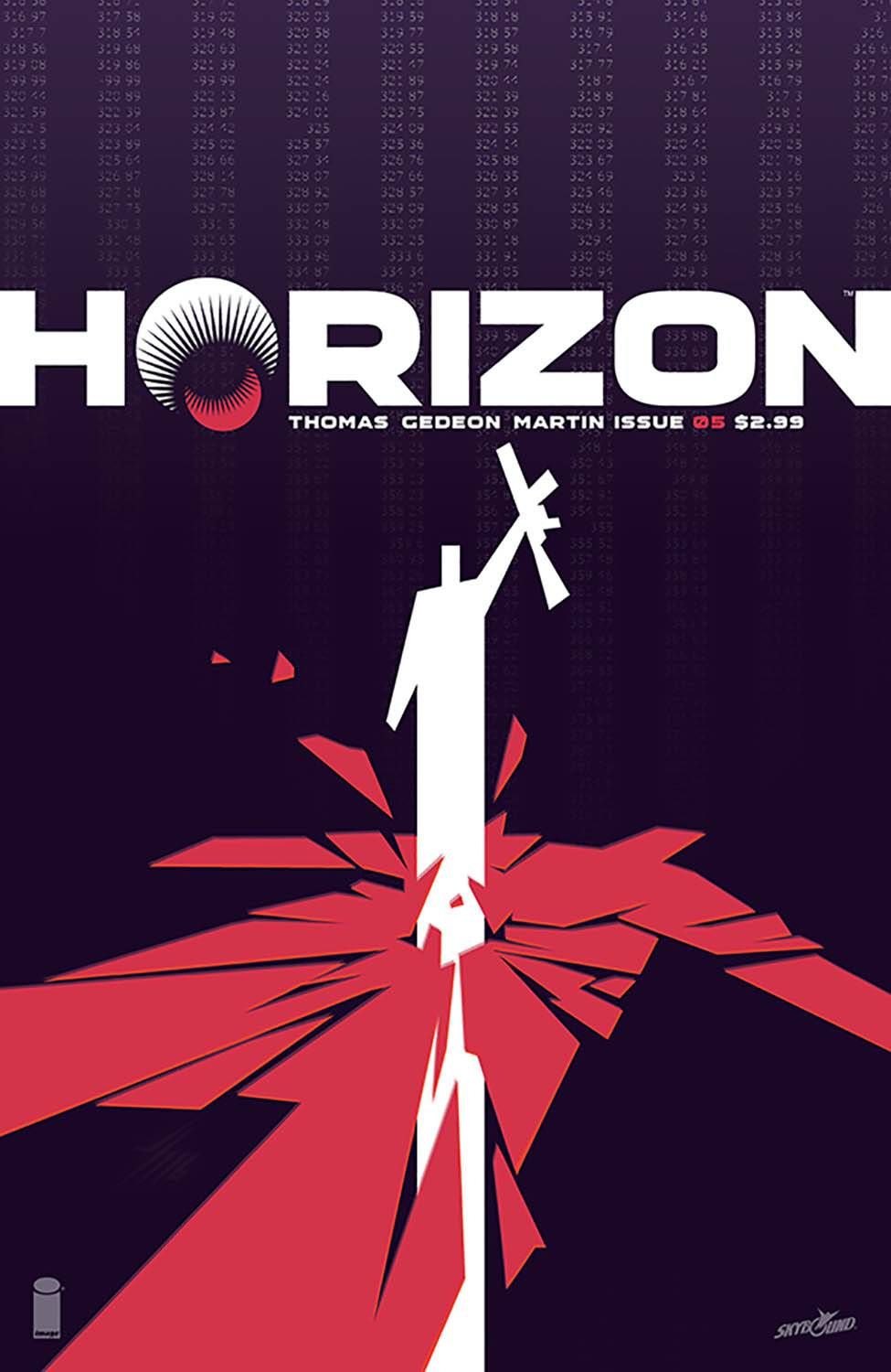 Horizon #5 Comic
