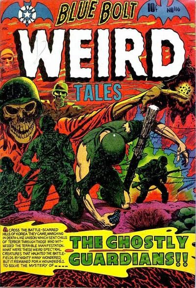 Blue Bolt Weird Tales of Terror #116 Comic
