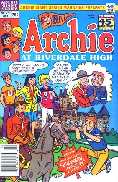 Archie Giant Series Magazine #573 Comic