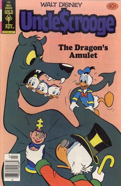 Uncle Scrooge #166 Comic