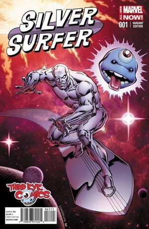 Silver Surfer #1 (Third Eye Comics Edition)