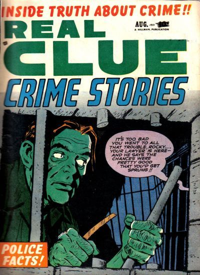 Real Clue Crime Stories #v6#6 Comic