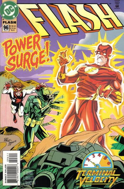 Flash #96 Comic