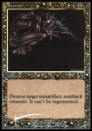 Terror (FNM Promos) Trading Card