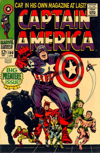 Captain America #100 Comic