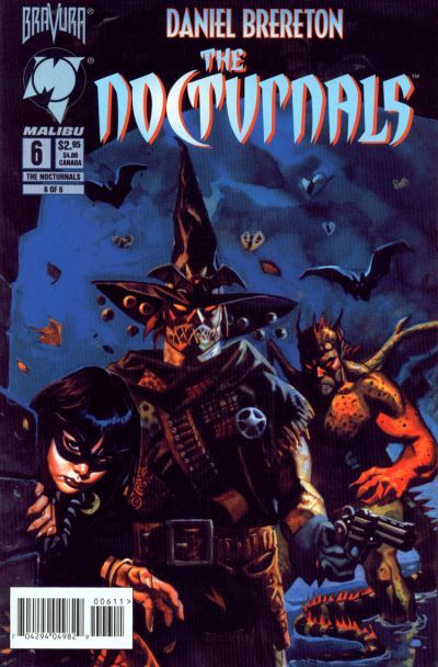 Nocturnals, The #6 Comic