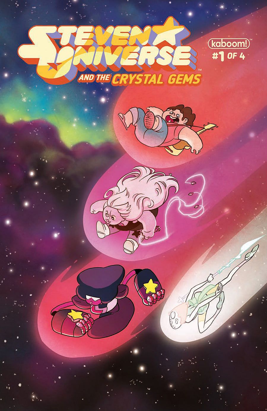 Steven Universe and the Crystal Gems Comic