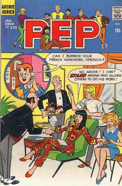 Pep Comics #225 Comic