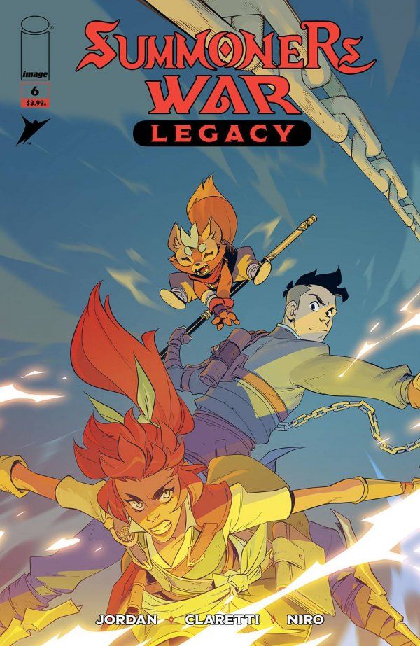 Summoner's War: Legacy #6 Comic