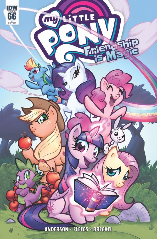 My Little Pony Friendship Is Magic #66 (10 Copy Cover Delgado)