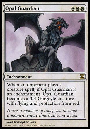 Opal Guardian (Time Spiral) Trading Card