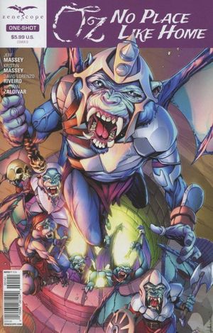 Oz: No Place Like Home One-Shot #1 (D Cover Tbd)