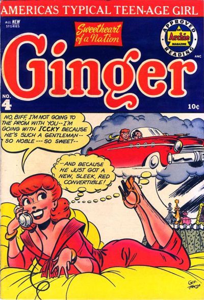 Ginger #4 Comic