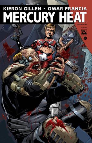 Mercury Heat #1 (Excessive Force Cover)