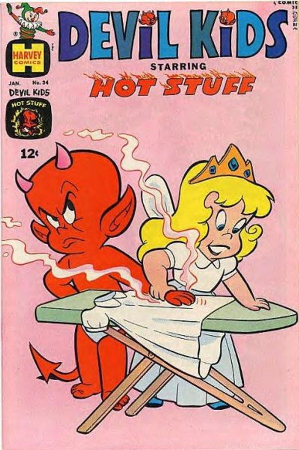 Devil Kids Starring Hot Stuff #34