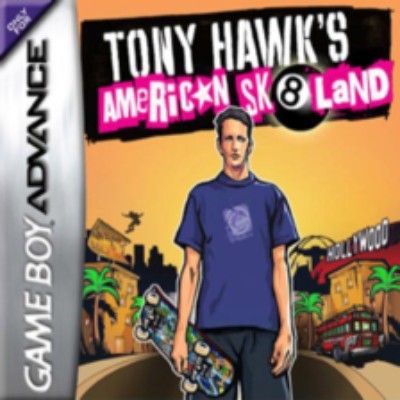 Tony Hawk's American Sk8land Video Game