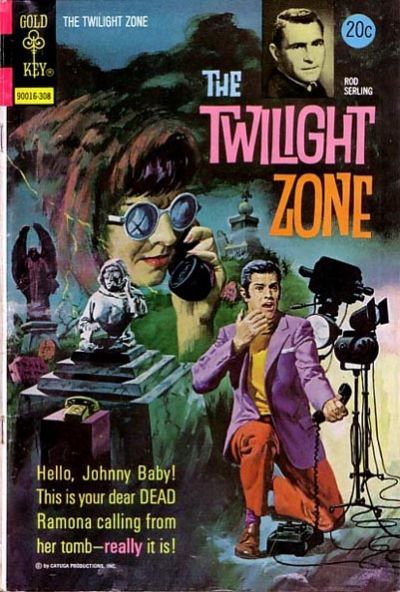 Twilight Zone #51 Comic