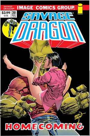 Savage Dragon #281 (Cvr B Erik Larsen 70s Trade Dress Variant)