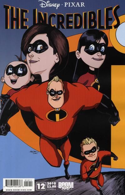 The Incredibles #12 Comic