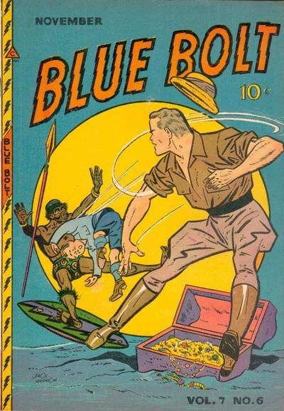 Blue Bolt Comics #v7#6 [72] Comic