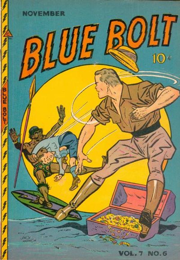 Blue Bolt Comics #v7#6 [72]