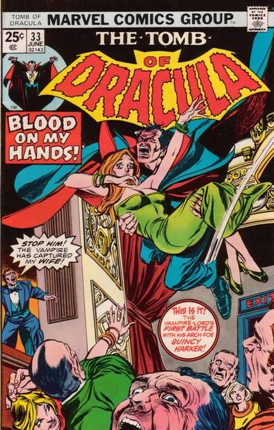 Tomb of Dracula #33 Comic