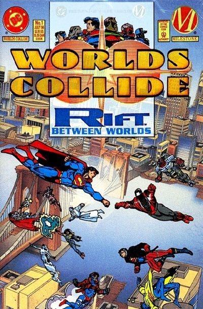 Worlds Collide #1 Comic