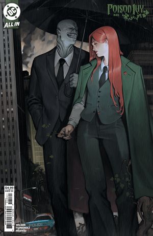 Poison Ivy #45 (Cvr D Manny Vincent Carbonilla Card Stock Variant)