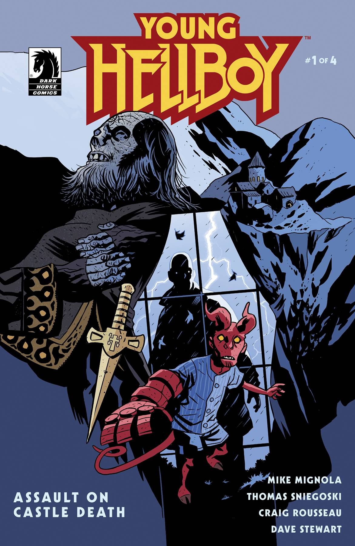 Young Hellboy: Assault on Castle Death #1 Comic