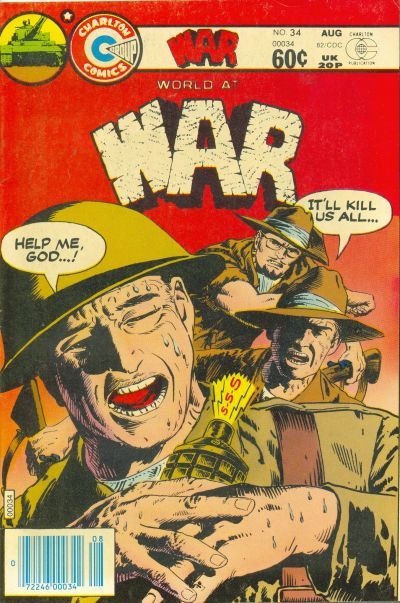 War #34 Comic