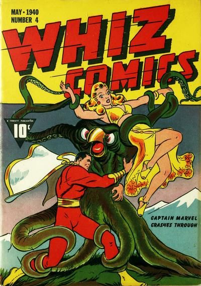 Whiz Comics #4 Comic