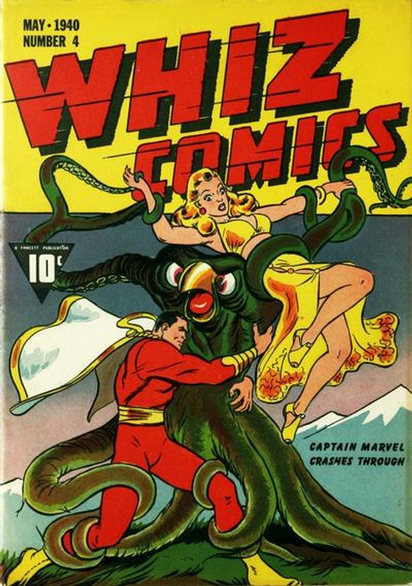 Whiz Comics #4