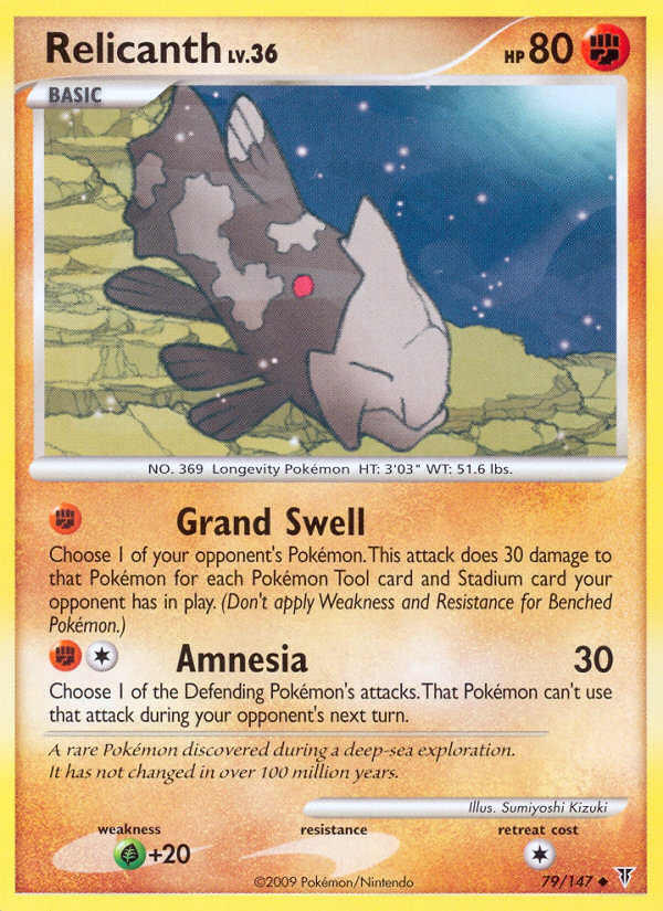 Relicanth (79/147) - Supreme Victors Pokémon Card