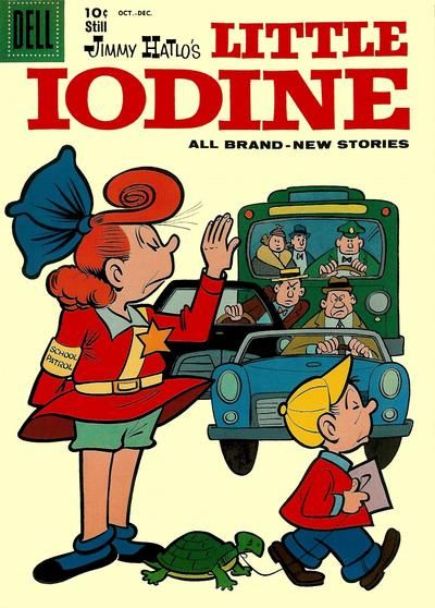Little Iodine #42 Comic