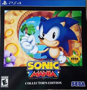 Sonic Mania [Collector's Edition]