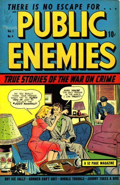Public Enemies #4 Comic