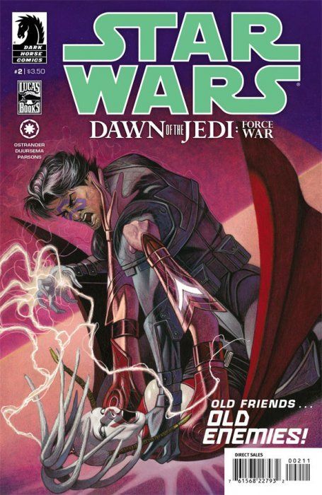 Star Wars: Dawn of the Jedi - Force War #2 Comic