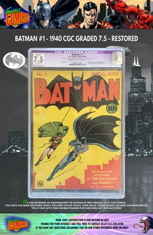 Batman 1 Value Gocollect