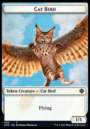 Cat Bird (Starter Commander Decks) Trading Card
