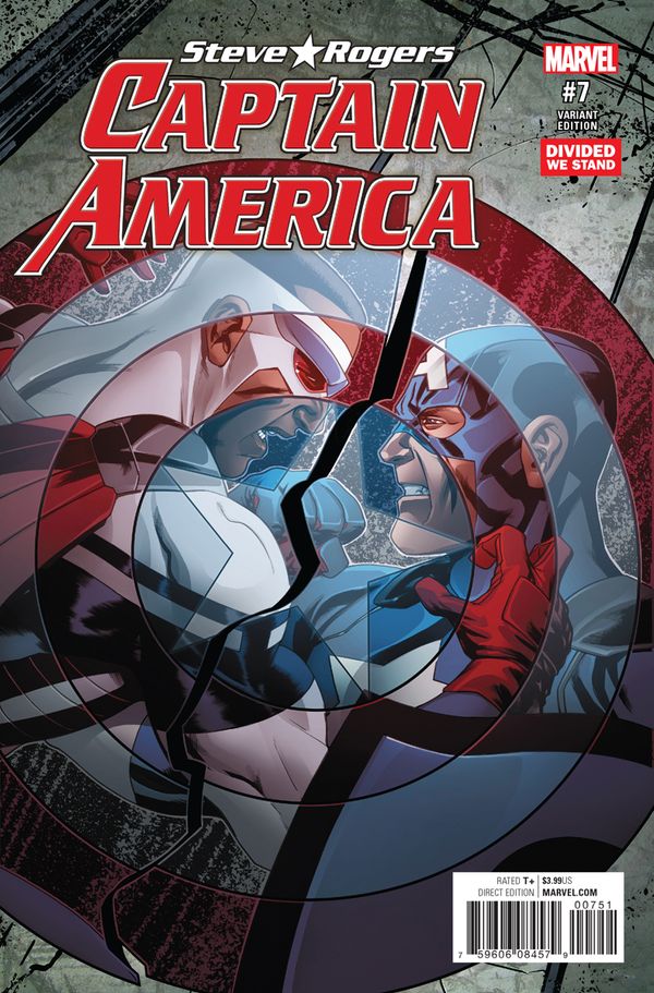 Captain America: Steve Rogers #7 (Divided We Stand Variant)